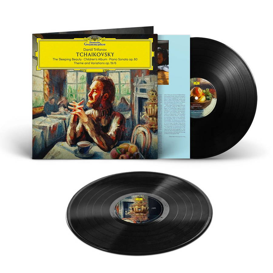 Daniil Trifonov – Tchaikovsky (2LP)